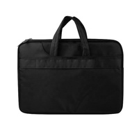 Tas Laptop Neoprene Portabel Ramah Lingkungan dengan Ritsleting dan Desain Kustom, Dilengkapi Warna & Logo Sesuai Pesanan