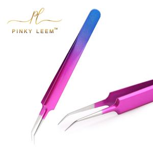 Applicateur de cils Pinky leem, matériau supérieur, design ergonomique, prise ferme et pince à cils de qualité supérieure, pince à cils volumineuse - Product Image 4