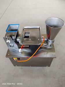 Machine automatique compacte 110V/220V en acier inoxydable de qualité alimentaire pour la fabrication de tortellini, raviolis, samosas et empanadas – 70 pièces/min - Product Image 6