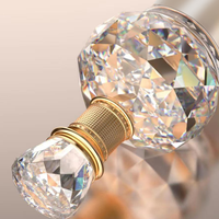Fabrication de bouteilles en verre OEM ODM bouteille de parfum vide de luxe bouteille de parfum avec boîte d'emballage