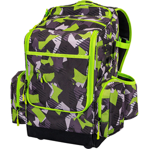 Muestra Gratuita de Bolsa de Discos de Golf Multifuncional Impermeable de Poliéster de Alta Calidad con Diseño de Copo de Nieve para 20 Discos - Product Image 2