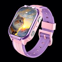Nouvelle montre connectée pour enfants D55 4G avec fréquence cardiaque, tension artérielle, écran 1,83 pouces, Android 8.1, mode classe, positionnement GPS, montre connectée D55