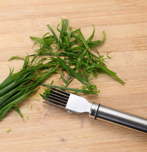 Couteau multifonction en acier inoxydable Syh387 pour hacher les oignons verts et les légumes, idéal pour la cuisine (vente en gros) - Product Image 4