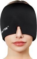 Compresse chaude ou froide en gel, casquette de glace à double usage, soulagement de la douleur au cou et des migraines, compresses chaudes et froides