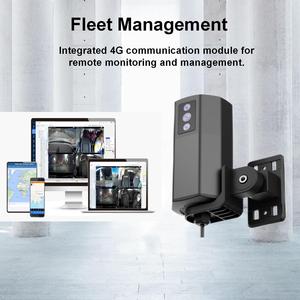 Camera hành trình chống nước 4G AI DSM cho xe nâng RS232, có tùy chọn báo động âm thanh và ánh sáng - Product Image 5