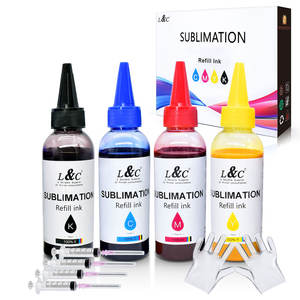 <span class=keywords><strong>Encre</strong></span> de sublimation 100ml 4 couleurs pour <span class=keywords><strong>Epson</strong></span> Workforce <span class=keywords><strong>WF</strong></span> <span class=keywords><strong>2630</strong></span> 3620 3720 4630 - Product Image 1