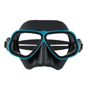 Low MOQ LOGO customer Low Volume scuba free diving mask apollo diving masks
