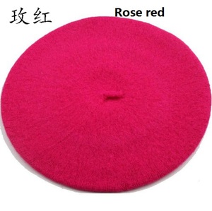 Bérets en laine pour filles, bonnets de style français, plusieurs couleurs, mode féminine, bérets en laine pour peintres, bérets d'extérieur chauds pour l'automne, bérets pour femmes, bérets pour filles - Product Image 4