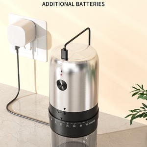 Molinillo de Café Automático Portátil, Inalámbrico, Recargable, Eléctrico, para Uso en la Oficina - Product Image 3