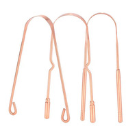Raspador de Lengua Profesional de Acero Inoxidable, Alta Calidad, Reduce el Mal Aliento, Uso Doméstico