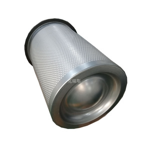 Élément filtrant séparateur d'huile et de gaz Chris 042.002 en acier inoxydable à mailles fines pour compresseur d'air - Product Image 4