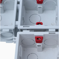 Kotak Dinding PVC tipe 86 standar nasional untuk sakelar tersembunyi/kotak inpenutupan kualitas tinggi untuk CCTV/perumahan/layanan cetak 3D