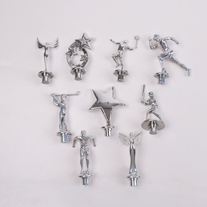 Custom Plastic Star Award Trophy Parts Factory-<span class=keywords><strong>Token</strong></span> personalizado del proveedor para artesanías de plástico - Product Image 2