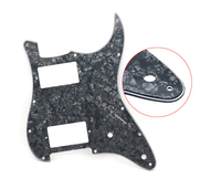 Pickguard de guitare à coquille de tortue rouge ST SSS