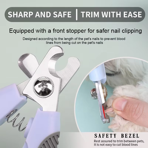 Tijeras para Uñas de Gato al por Mayor de Fábrica, Cortauñas para Perros, Cortador de Uñas para Mascotas - Product Image 2