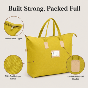 Grand sac fourre-tout en <span class=keywords><strong>toile</strong></span> naturelle avec impression <span class=keywords><strong>de</strong></span> logo pour femmes, idéal pour le collège, les courses, imperméable, en tissu <span class=keywords><strong>de</strong></span> coton, sac en <span class=keywords><strong>toile</strong></span> écologique, sac <span class=keywords><strong>de</strong></span> plage en <span class=keywords><strong>jute</strong></span> - Product Image 4
