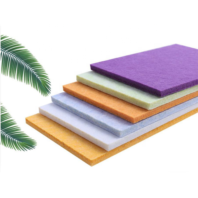 Акустические панели высокой плотности, офисное здание, полиэфирное волокно, фетровые акустические звуковые панели