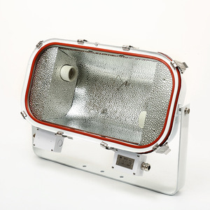 Reflectores Marinos de Alto Voltaje para Exteriores con CCT Blanco Cálido para Mercados Nocturnos, Vendedores Ambulantes e Iluminación de Barcos - Product Image 1