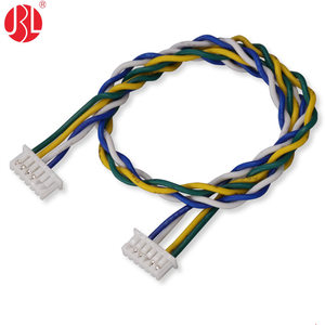 510210200 510210300 510210400 510210500 510210600 1,25mm Passo Molex 51021 Cabo De Fita - Product Image 6
