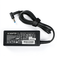 Pengisi Daya 19.5V 3.33A 65W Adaptor Ujung Biru PPP009L-E 709985-001 Catu Daya Ujung Biru 4.5mm untuk Adaptor HP EliteBook 840 G2