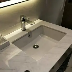 AXENT L064-4201 face wash console European rectangular sink bathroom unique