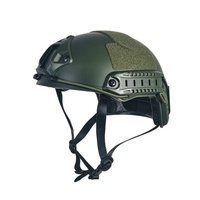 Casco Ligero MH de Fibra de Vidrio Resistente al Agua, Casco Táctico para Niños, Ciclismo de Montaña, Entrenamiento al Aire Libre, Diseño de Lujo, 16-20 Air