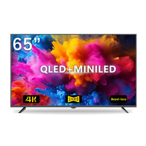 Fabricante OEM TCL Televisor Inteligente 4K UHD de 85 Pulgadas, Televisores de 50, 55, 65, 75 y 100 Pulgadas para Proyectos de Habitaciones de Hotel - Product Image 1