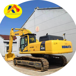 Excavadora Komatsu PC450 de alta calidad, venta de bajas horas de trabajo, PC360, núcleo de engranaje de excavadora sobre orugas de bajo costo usado en Japón, 2017 - Product Image 1