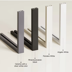 Larga <span class=keywords><strong>vida</strong></span> útil y puertas abatibles de aluminio insonorizadas con diseño de ventanas de persianas especiales - Product Image 4
