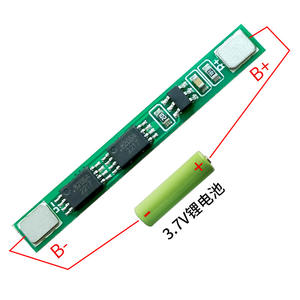 3,7 V Lithium-Batterieplatten-Schutz modul Single Double Applica ble Polymer 18650 Eisenblech kann punkt geschweißt werden - Product Image 3