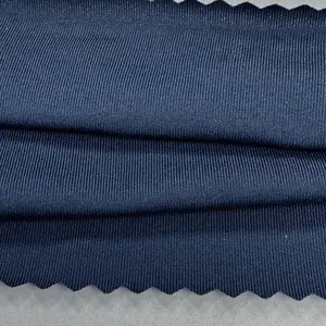 High Quality Lightweight Polyester Spandex Wicking Single Jersey Stretch Fabric For Export