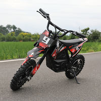Mini Moto Quad Électrique 36V 500W pour Enfants, Véhicule Tout-Terrain Sportif pour Kids, Moto Cross Dirt Bike