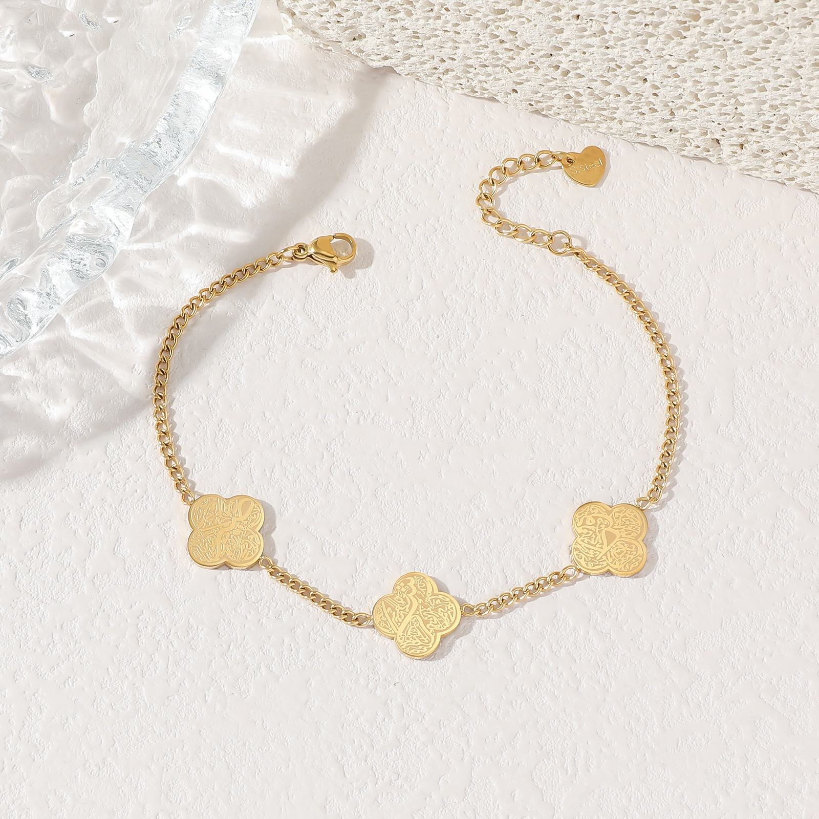 Gold Single Sided Carving