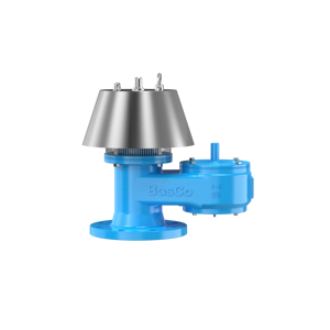 Basco mô hình 5300 nhiệt độ cao khí phương tiện truyền thông thủy lực van giảm áp với 1.5 "-12" Kích thước cổng - Product Image 5