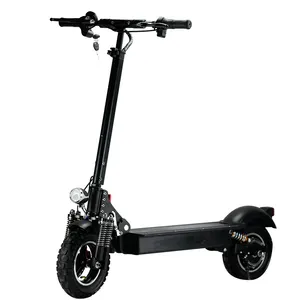 Meilleur scooter électrique EL E de coup de pied de moteur de grande roue de 10 pouces avec la bonne qualité 2023