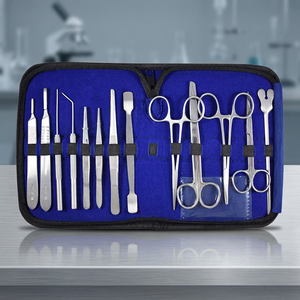 Kit de Suture de Qualité Hospitalière pour Chirurgie Mineure, en Acier Inoxydable Certifié CE, pour la Formation et la Pratique Médicale - Product Image 3