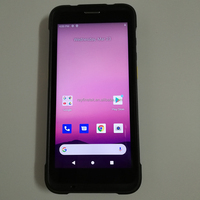Allied Express Menggunakan Komputer Genggam Chainway C66 (3G+32G) Pemindai Barcode 2D PDA untuk Pelacakan Paket