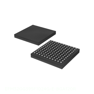 Composants de circuit électronique EFM32GG395F1024G-E-BGA120R 120 VFBGA intégrés d'origine - Product Image 1