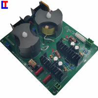 Placa Electrónica Personalizada para Control de Secadora, Monitor LCD para Auto, Cine en Casa, PCBA FR4 1oz Cobre