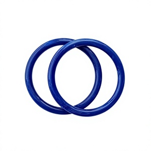 Wholesale Fashion <b>Bracelet</b> <b>Bangle</b> Multi-Color Design Stylish Elastic Tube Bead Resin Acrylic Candy Colors for Men and Women - Product Image 6