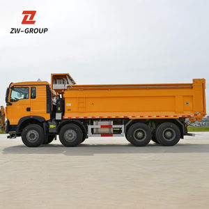 Gebrauchter Howo 8x4 Kipper, neu, Linkslenker, Euro 2, Schwerlast-Diesel mit Weichai-Motor, Rückfahrkamera, 351-450 PS, 41-50 t Ladekapazität - Product Image 1