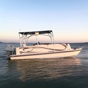 Nuevo Yate de Pesca Comercial de Aluminio de Alta Velocidad de 23 Pies con Motor de Alto Rendimiento Diseñado para Navegación Rápida - Product Image 1
