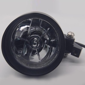 Phares de phare de moto en gros d'usine pour Harley Sportster Dyna FX Softail Chrome Billet personnalisé - Product Image 5