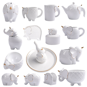 Tazza da caffè in ceramica con scimmia tarsio 3D 12oz, accetta personalizzata, dipinta a mano - Product Image 4