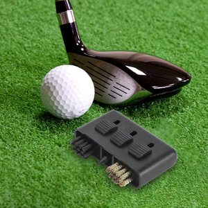 3-en-1 de Golf cepillo y <span class=keywords><strong>Club</strong></span> limpiador con Spike y Clip - Product Image 3