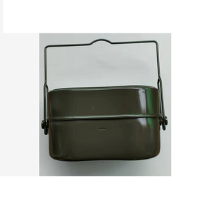 Nuevo diseño, compacto y pequeño, para acampar al aire libre, cazar, hacer senderismo, lonchera, sartén, hervidor de agua. - Product Image 1