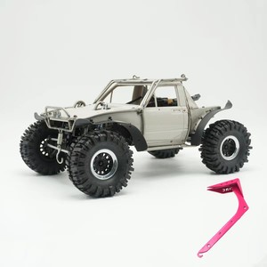 Voiture RC D1RC Rainforest Chariot, Châssis en tubes de titane, Véhicule tout-terrain RC, Camion RC, Véhicule de compétition RCRFC, Vélo d'escalade dédié - Product Image 6