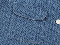 TAOP&ZA Otoño 2026 Nueva Chaqueta Vaquera Elegante y Sencilla para Mujer con Solapa, Manga Larga y Botones Decorativos 4001056