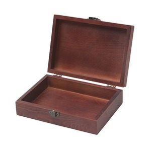 Caja de Madera Rectangular para Almacenamiento de Té, con Tapa, Origen Condado de Cao, Antrodia Camphorata - Product Image 5