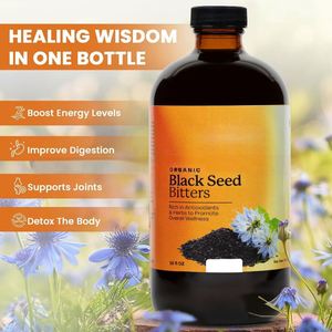 Chất lượng cao OEM/ODM sức khỏe thảo dược hạt màu đen bitters giọt chất lỏng Hoang Dã nguồn gốc soursop chiết xuất cho người lớn cung cấp số lượng lớn - Product Image 2